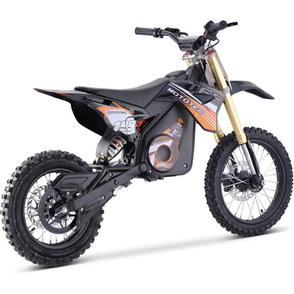 MotoTec 36v Pro Electric Dirt Bike 1000w Lithium Orange