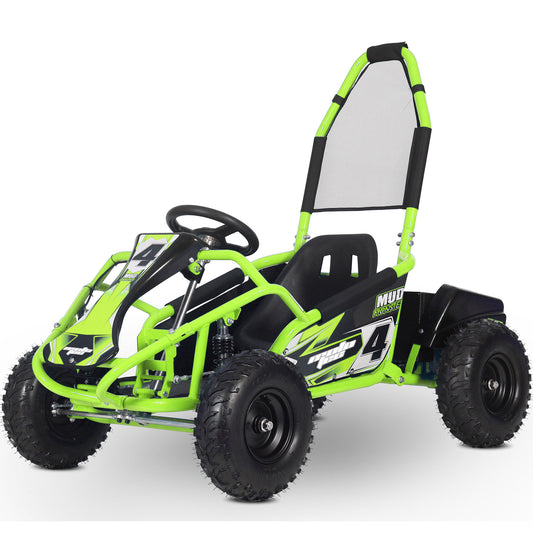 MotoTec Mud Monster 48V Kids Go Kart with Suspension