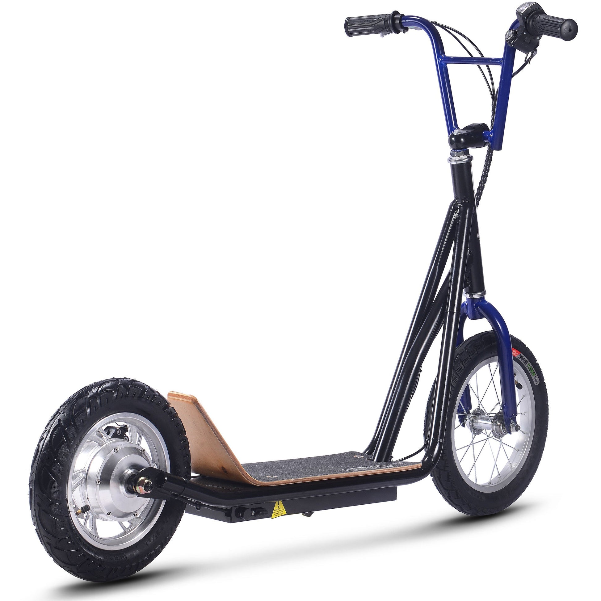 MotoTec Groove 36v 350w Big Wheel Lithium Electric Scooter Black - Image 5