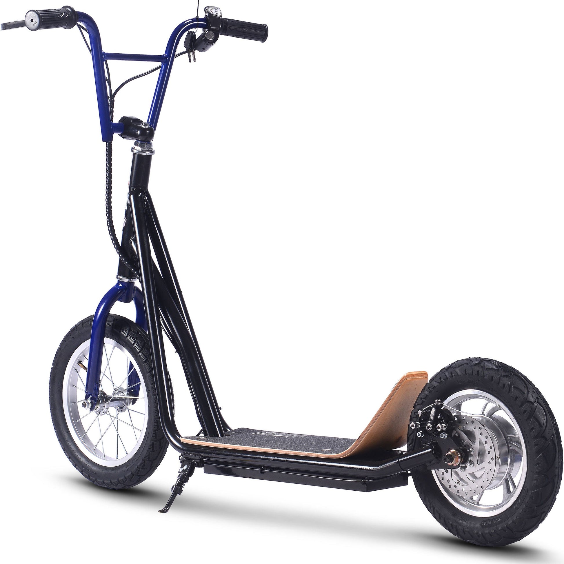 MotoTec Groove 36v 350w Big Wheel Lithium Electric Scooter Black - Image 6