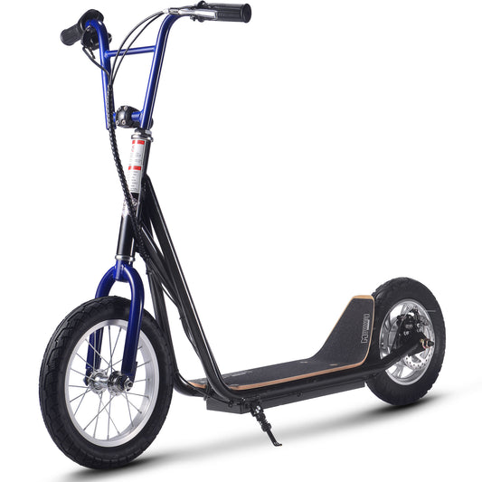 MotoTec Groove 36V 350W Big Wheel Electric Scooter Black