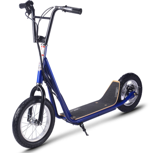 Blue MotoTec Groove 36V 350W Electric Scooter
