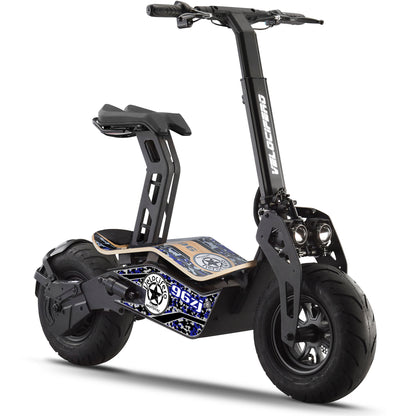 MotoTec Mad 1600W 48V Foldable Electric Scooter