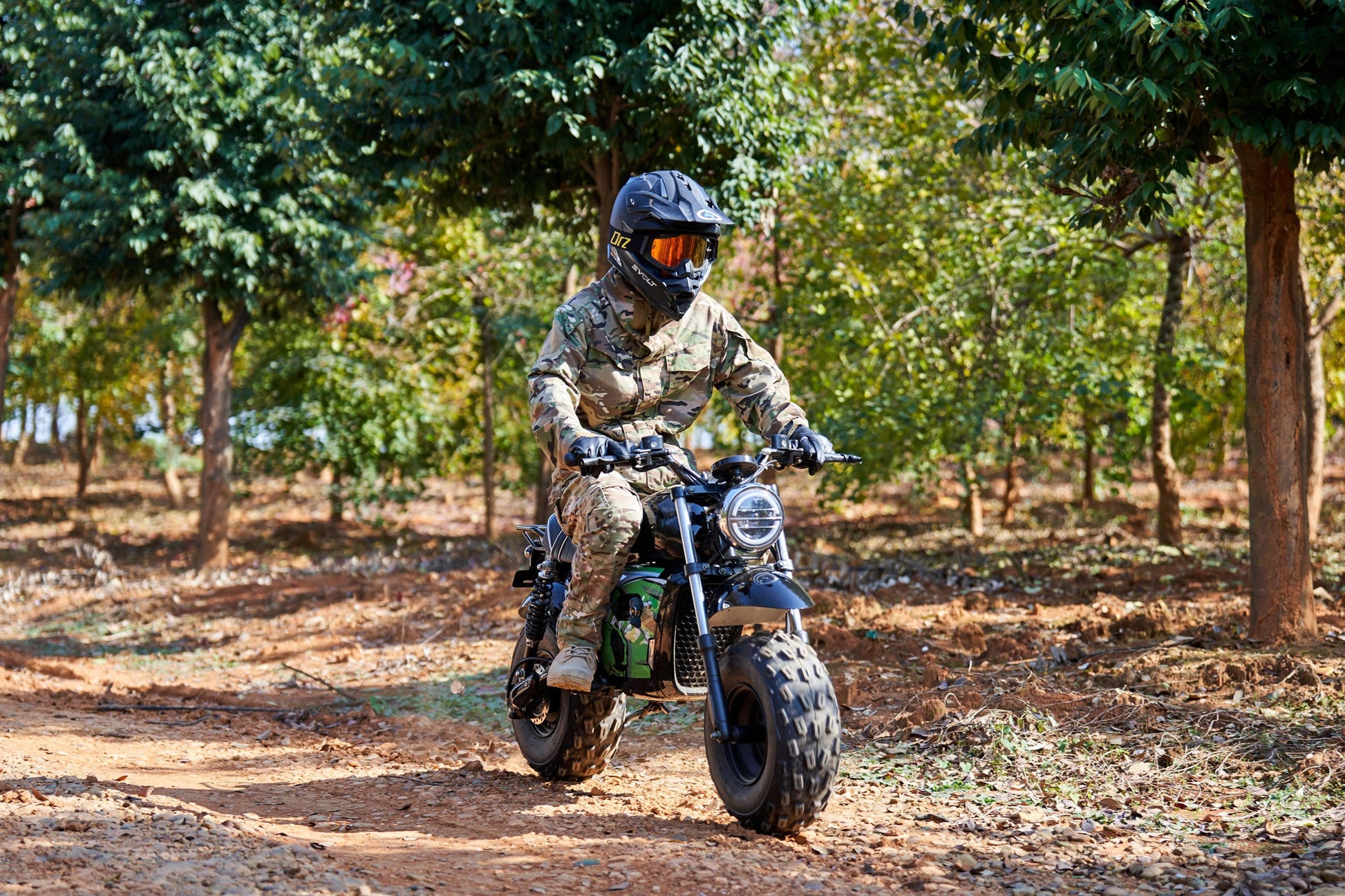 MotoTec 60v 1500w Electric Minibike Lithium Black - Image 23