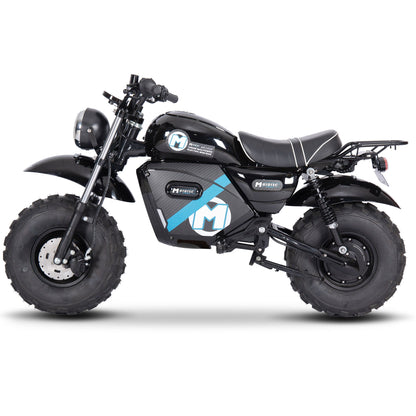 MotoTec 60v 1500w Electric Minibike Lithium Black