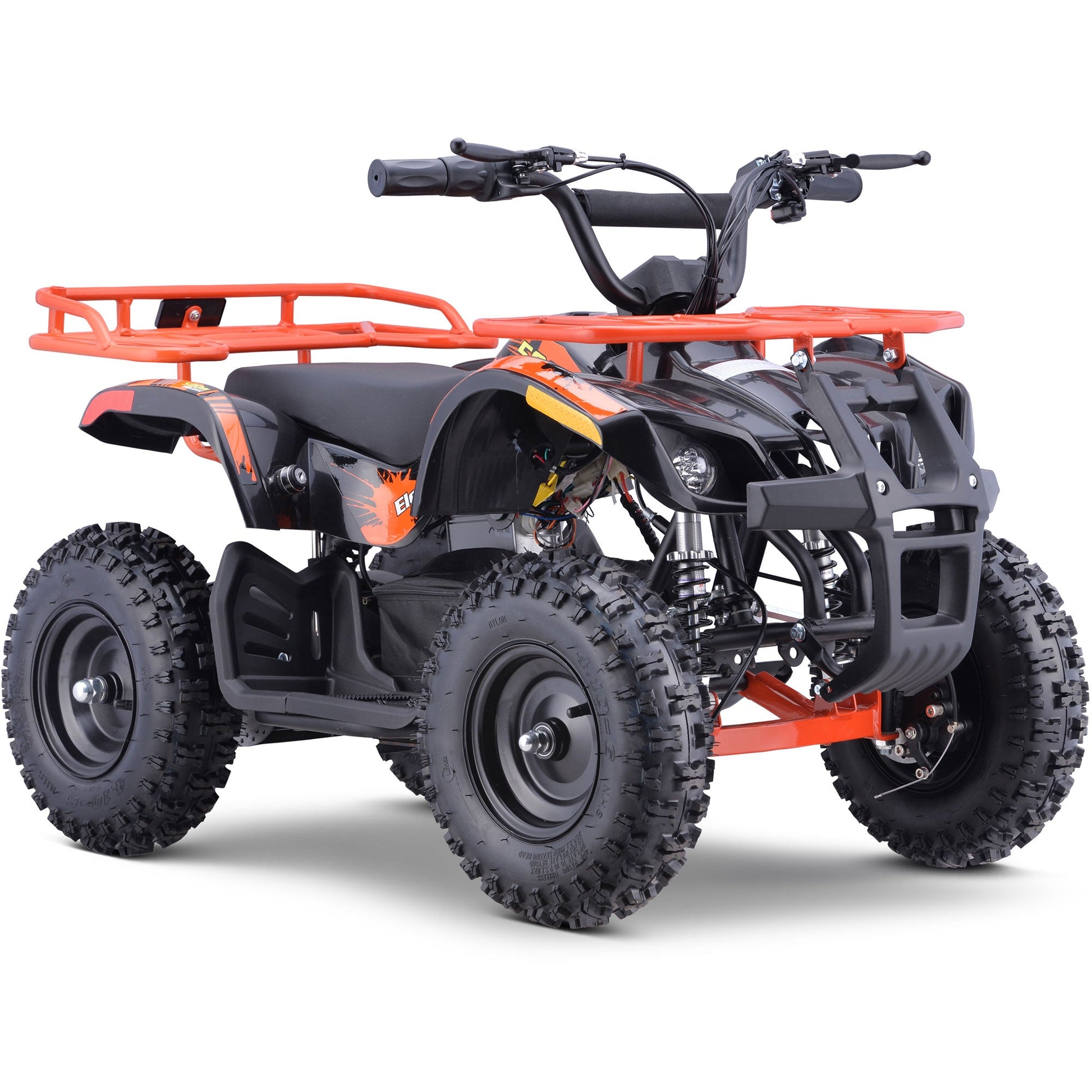 MotoTec Sonora 36v 500w Kids ATV Orange - Image 2