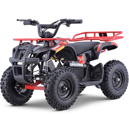 MotoTec Sonora 36v 500w Kids ATV Red