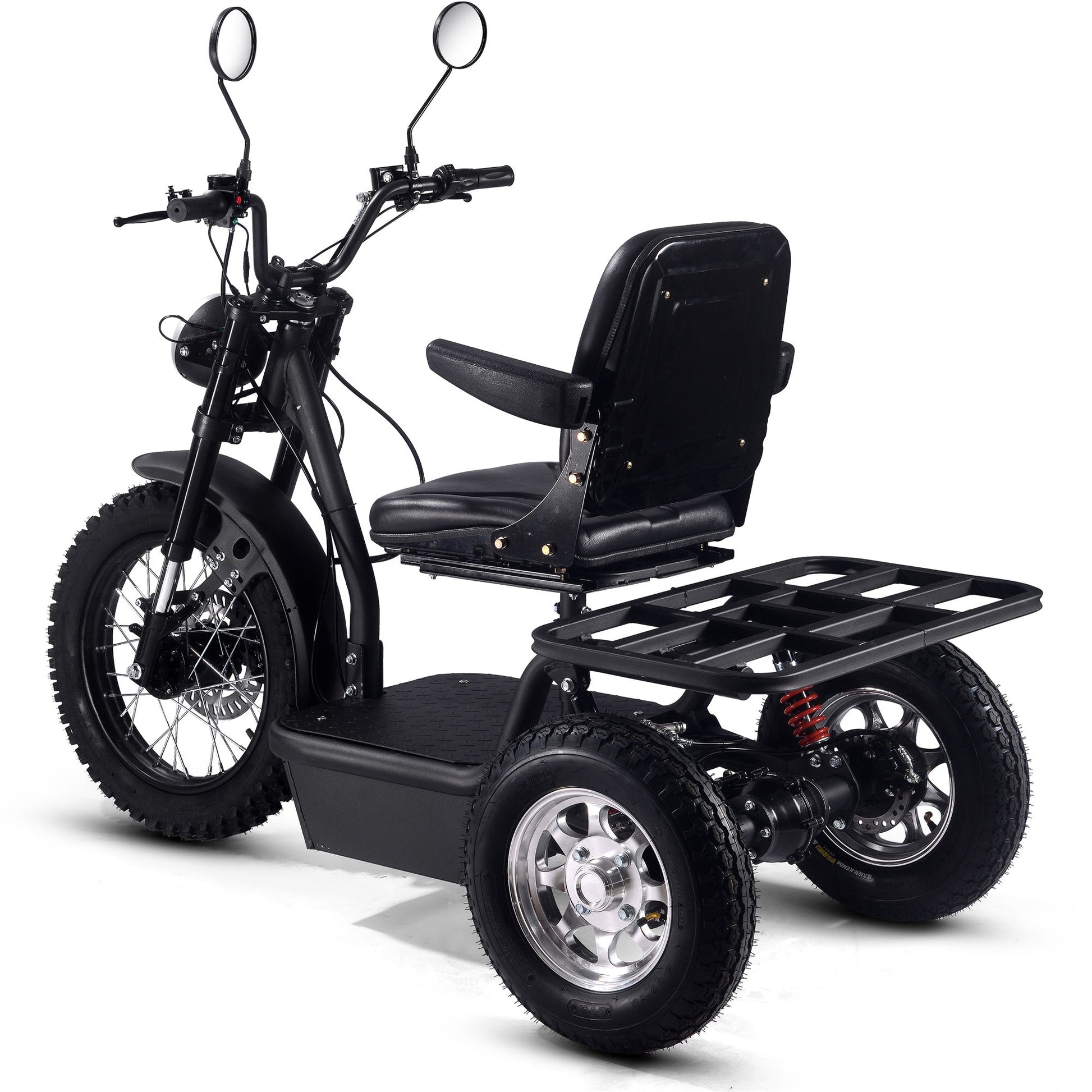 MotoTec Electric Trike 1800w - Image 4