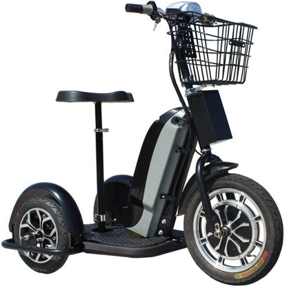 Mototec Electric Trike 48V 800W Sit or Stand Scooter