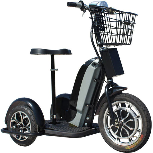 Mototec Electric Trike 48V 800W Sit or Stand Scooter